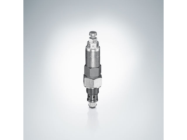Pressure controlled shut-off valves type DSV and CDSV
