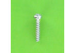 Self-tapping Screws : Screws For Thermoplastics - Round Button Head, Philips - Plastite Button Head, Phillips, WN 1412, White Zinc Steel