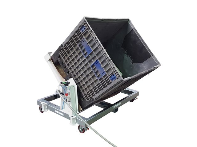 Tiltable trolley