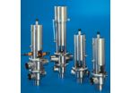 Pneumatic Piston Valves EBX