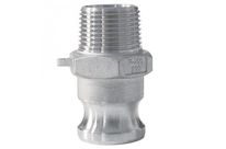 Aluminum Cam Fittings : Male Camlock Fitting - Type F Adapter