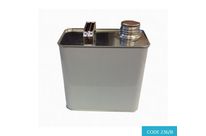 2.5L UN Tinplate Jerrican Non Lacquer lined, 3A1/Y1.2/150 - CODE 236/B