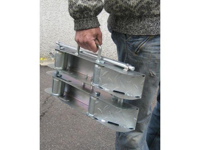 Cable drum unwinders COMPACT 200