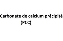 Precipitated calcium carbonate (PCC) : CALPREC PA®