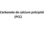 Precipitated calcium carbonate (PCC) : CALPREC PA®