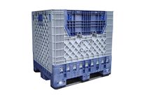 Plastic pallet case 1200