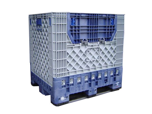 Plastic pallet case 1200