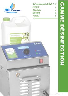 DISINFECTION GENERAL CATALOG IBL SPECIFIK - EN
