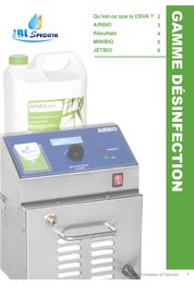 Catalogue DISINFECTION GENERAL CATALOG IBL SPECIFIK - EN