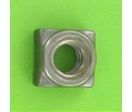 Nuts : Weld and Crimp Nuts - Square Weld Nut, &quot;Q&quot;, Steel, DIN 928