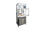 Automatic cheese cutting machine, for variable and fixed weight pieces. Rock 20 plus