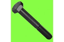 Hex Head Screws : Standard Hex Head Screws - Black 12.9 Steel - Hex Head, Black 12.9 Steel, Partially Threaded, DIN 931