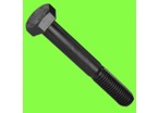 Hex Head Screws : Standard Hex Head Screws - Black 12.9 Steel - Hex Head, Black 12.9 Steel, Partially Threaded, DIN 931
