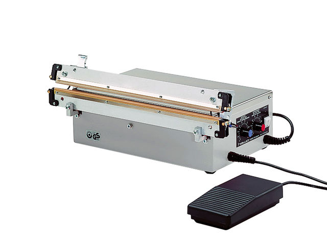 Semi-automatic bi-active impulse sealing devices HPL450 AS