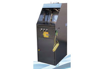 Manual fountain with ATEX solvent for cleaning paint or varnish guns : TOP CLEANER S50