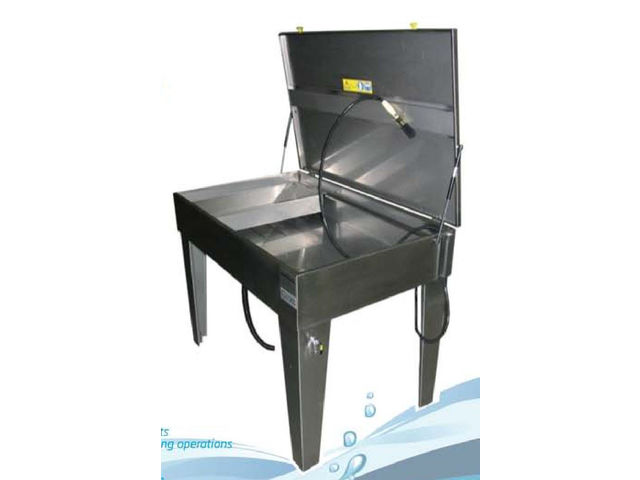Manual fountain ATEX solvent or solvent and laundry : TOP CLEANER 820