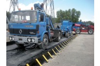 Flexible containment bunds for movement of heavy equipment BCAM