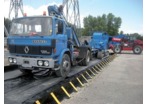Flexible containment bunds for movement of heavy equipment BCAM