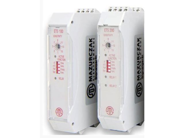 Controlling and monitoring fluid levels : ETS100-200 