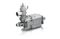 Dual-flow pumps for mobile hydraulics : SL + Savtec