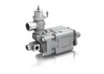 Dual-flow pumps for mobile hydraulics : SL + Savtec
