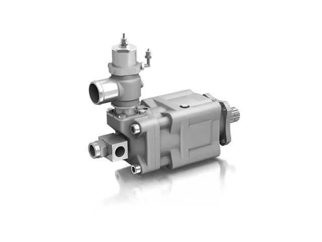 Dual-flow pumps for mobile hydraulics : SL + Savtec