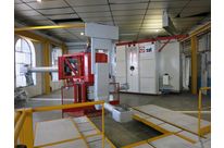 Turret 3 stations - Fixed arms