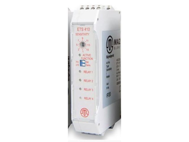 Controlling and monitoring fluid levels :  ETS410