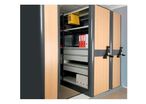FLIP mobile shelving | ManOrga