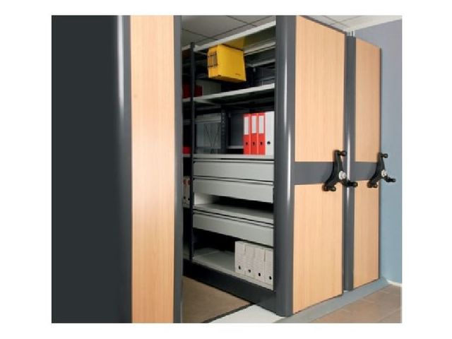 FLIP mobile shelving | ManOrga