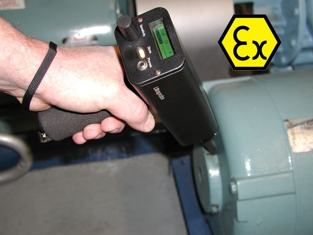 Digital ultrasonic inspection system | ULTRAPROBE 9000ATEX