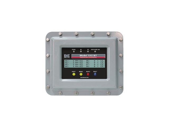 Model X40 Alarm &amp; Control System