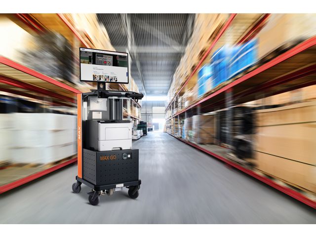 Mobile workstation | MAX GO