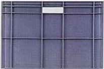 Plastic container for transport and handling