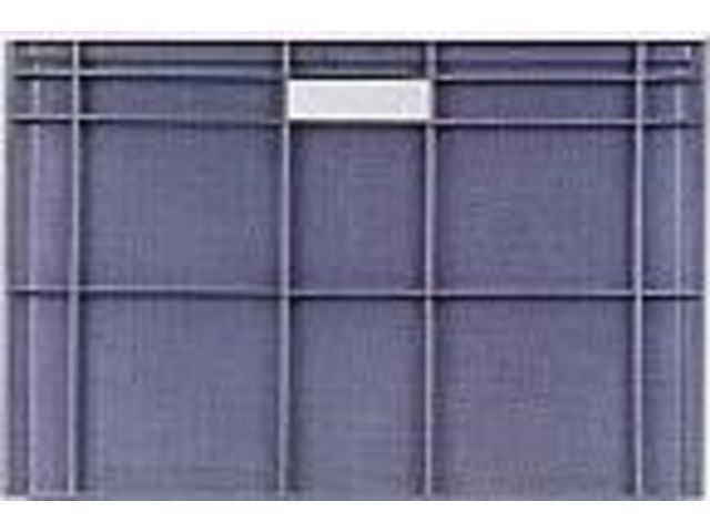 Plastic container for transport and handling