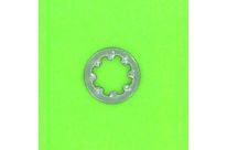 Washers and Circlips : Lock Washers - Toothed - DIN 7697 - Internal &quot;J&quot; Shape Toothing - Stainless Steel - Toothed Washer, Stainless Steel, DIN 6797J