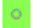Washers and Circlips : Lock Washers - Toothed - DIN 7697 - Internal &quot;J&quot; Shape Toothing - Stainless Steel - Toothed Washer, Stainless Steel, DIN 6797J