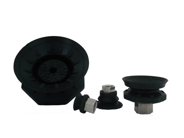 Anti-slip suction cups 1,5 Bellow with connection