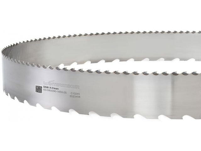 X-Clean saw blades for thin-cutting band saws : X-Clean 
