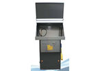 ATEX manual fountain with solvent : TOP CLEANER FRAMEWASH