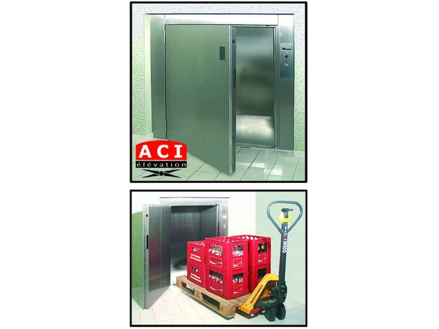 Small goods lifts GROUPE 3