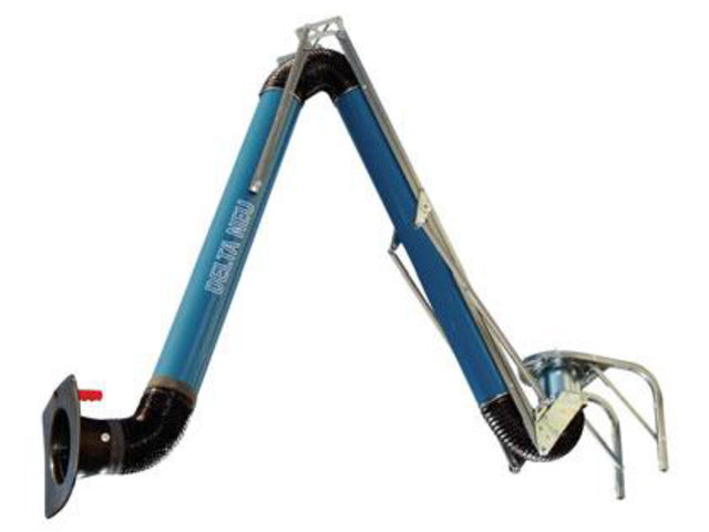 Stationary flexible welding fume extraction arm  B.O.A.®