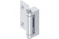 180° screw-on hinge