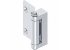 180° screw-on hinge