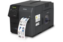 Colour label printers