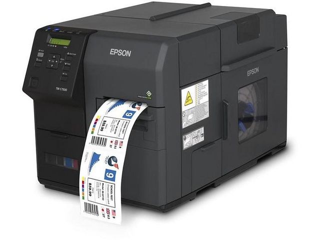 Colour label printers