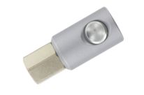 ISO 6150 C safety quick couplings for compressed air - SN 40 aluminium series