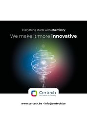 Certech, research & development partner and supplier of analytical and technological services