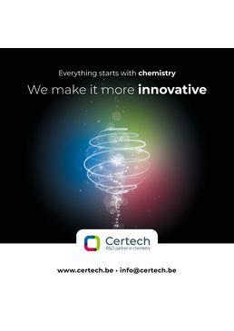 Certech, research & development partner and supplier of analytical and technological services