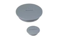 Locking plugs with flange in Polyamide 6 : PLIO-BC